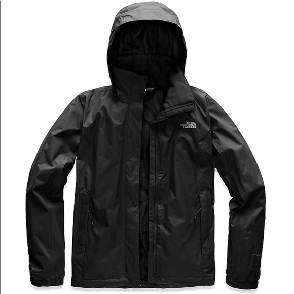 the north face rain coats